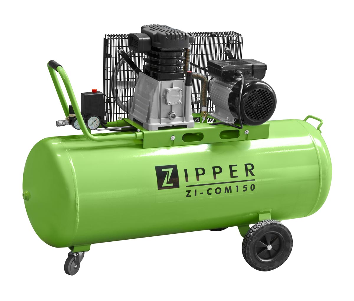 Zipper ZI-COM150 150L Heavy Duty Air Compressor