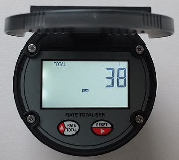 IP66/67 NEMA 4X Flow Totaliser