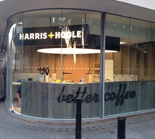 Café Shopfitting Services for Bespoke Coffee Shop Interiors
