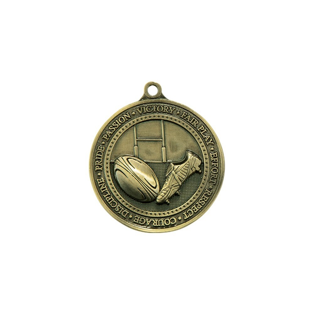 Olympia Rugby Medal - 60mm