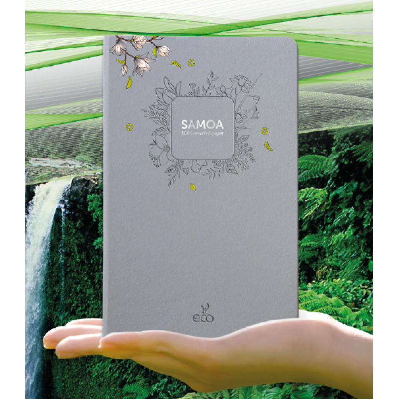 Samoa 100% Recycled Medium Ruled Notebook