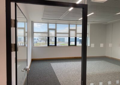 Motorised Commercial Blinds For Large Windows