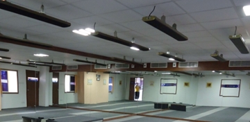 Bespoke Infrared Heating For Community Halls