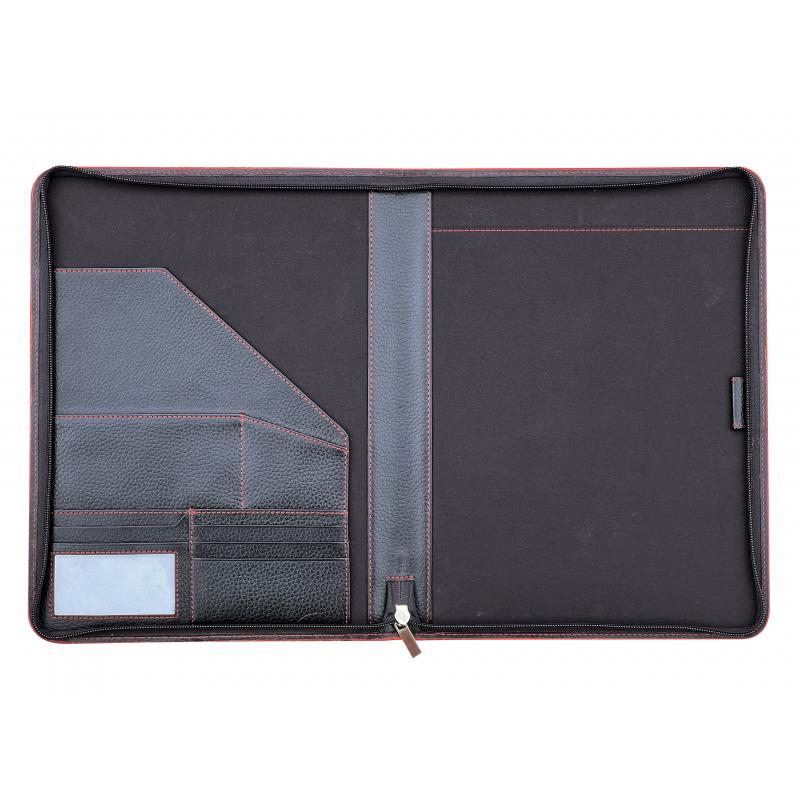Semi Bespoke Zipped A4 Folder