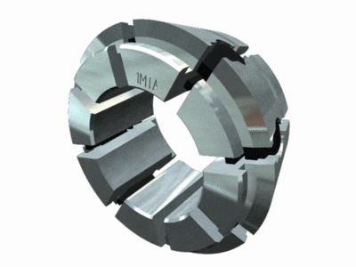 UK Suppliers of D673 Varibore Round Collet