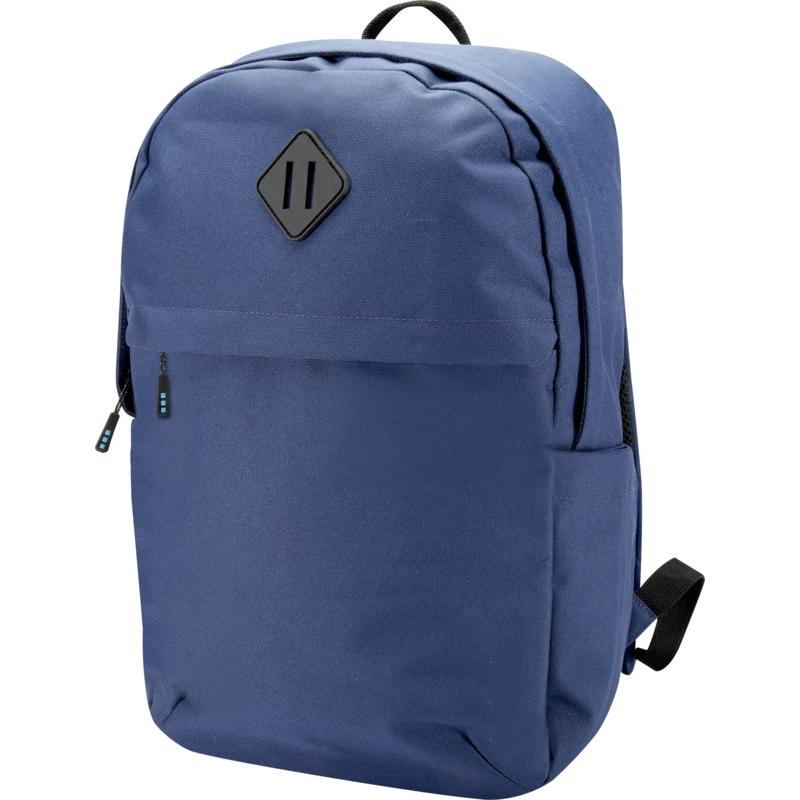 Repreve® Ocean Commuter 15'' GRS RPET laptop backpack 16L