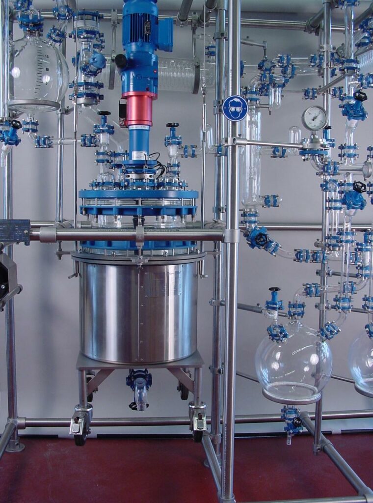 UK Distributors of CR60-K Glass Lined Steel and Glass Reactor