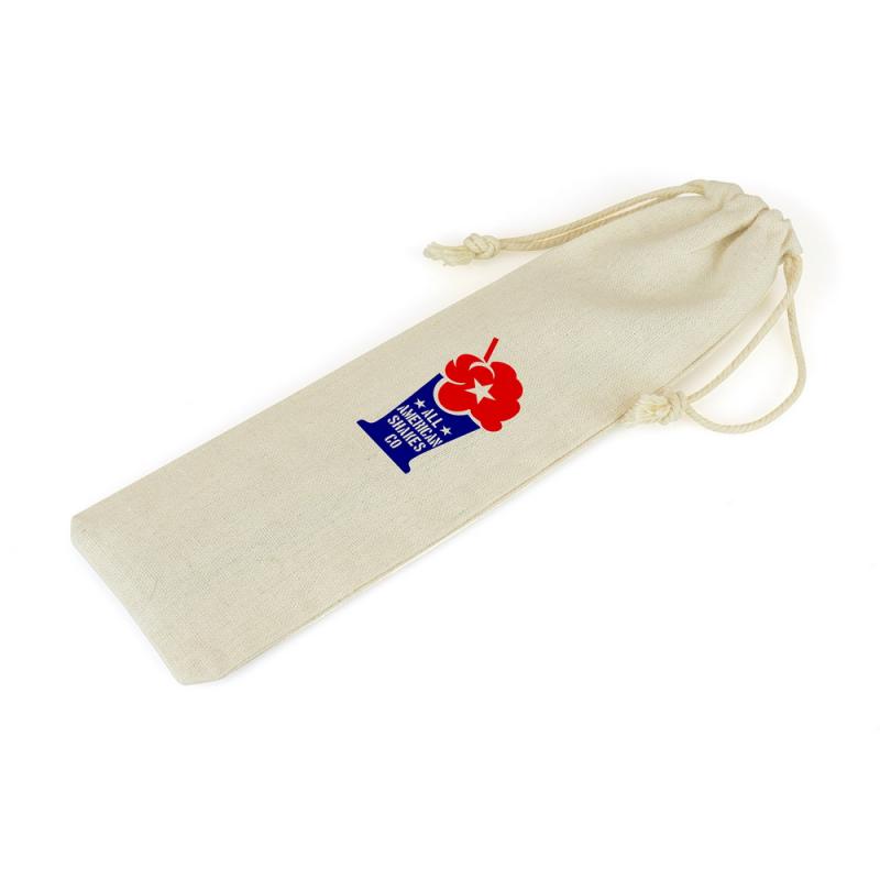 Cotton Straw Pouch