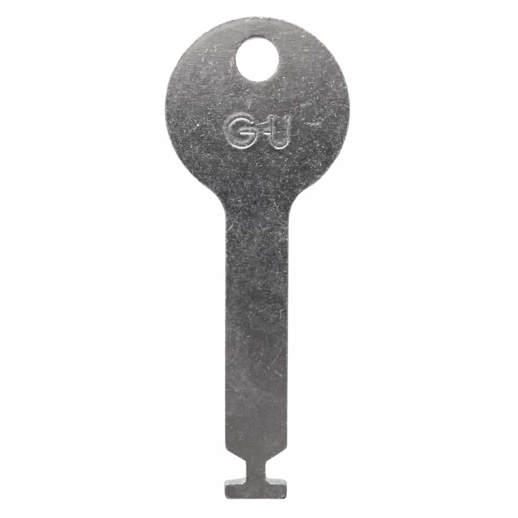Specialist Suppliers Of GU 6-31510 Turn Restrictor Key x 3
