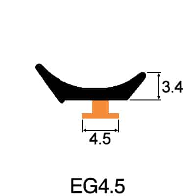 UK Suppliers Of E Gasket 4.5mm x 3.4mm