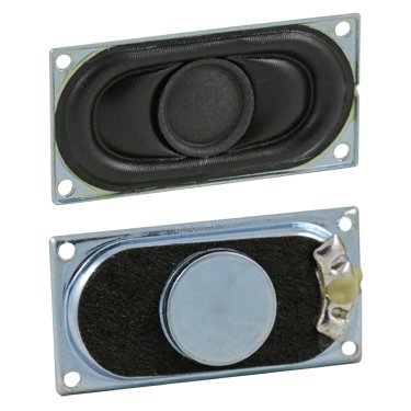 Miniature Speakers For Headsets