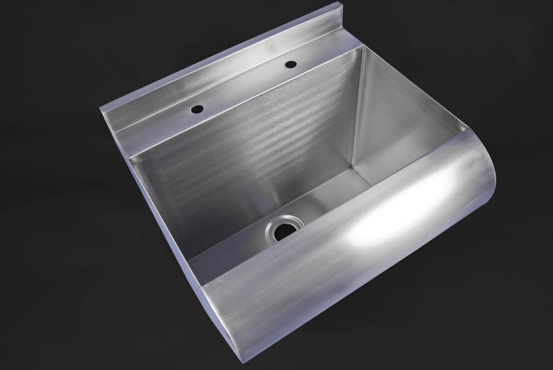 Custom-Made Stainless Steel Wash Troughs For Healthcare Settings