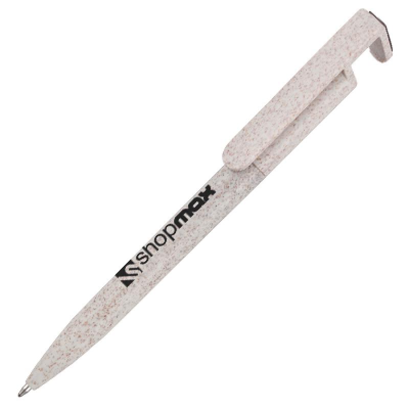 Phone-up Wheat Ball Pen