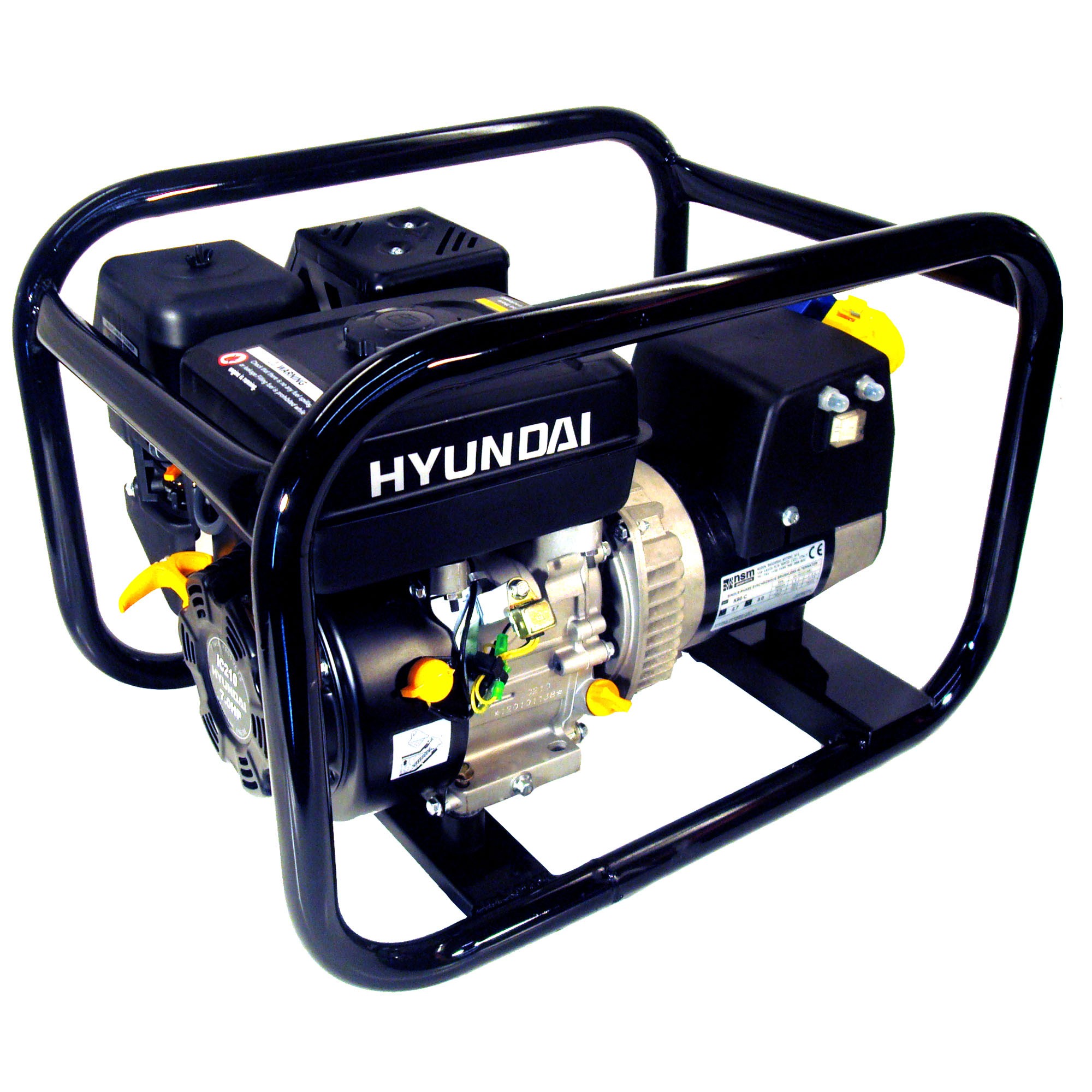 Hyundai 2.7kW HY3400 HirePro? Industrial Petrol Generator