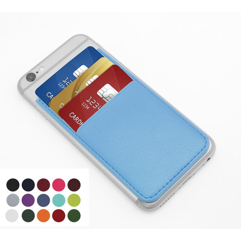Belluno Coloured  PU Card Case