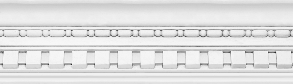 Egg And Dart Plaster Cornices For Period Homes