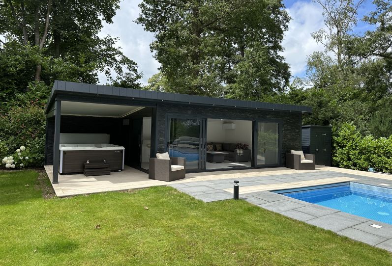 Large Insulated Summer House For Year Round Use