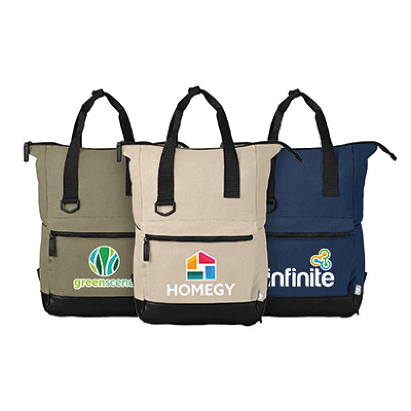 OdysseyRecycled Cotton Canvas Tote Bag