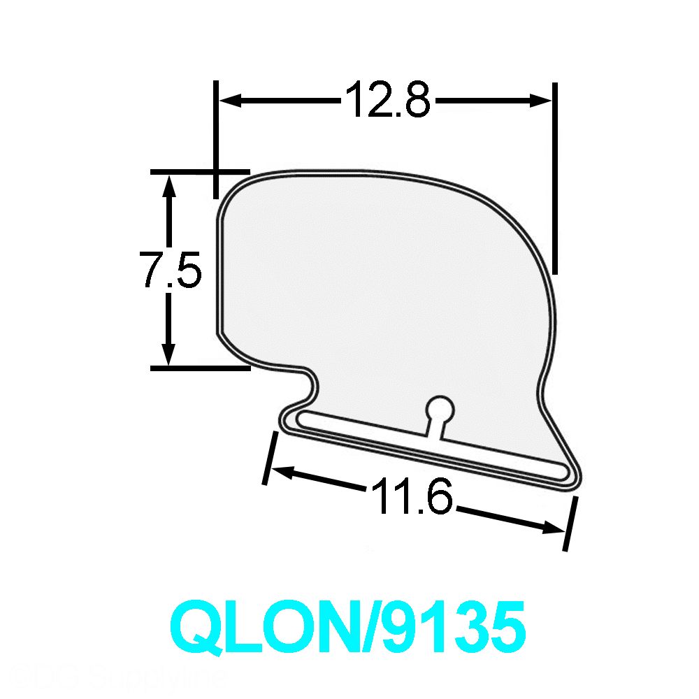 UK Suppliers Of Schlegel Q-LON 9135 Foam Seal (2.5m)