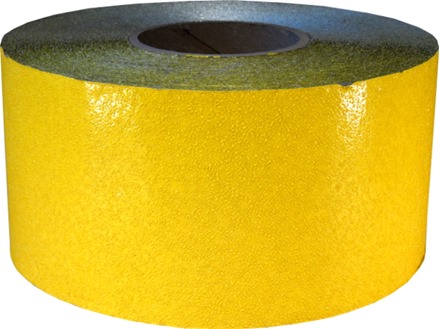 Yellow reflective road marking tape