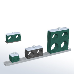 UV-Stable Pipe Clamps