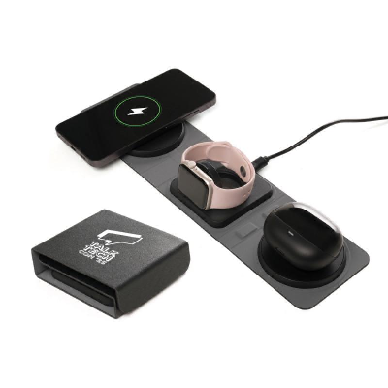 NOVA 3-in-1 Magnetic Charger Wallet