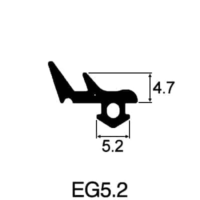 UK Suppliers Of E Gasket 5.2mm x 4.7mm