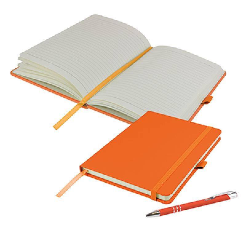 Dimes A5 Lined Soft Touch Notebook