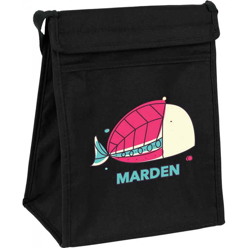 Marden Eco 8oz Recycled Cotton Lunch Cooler