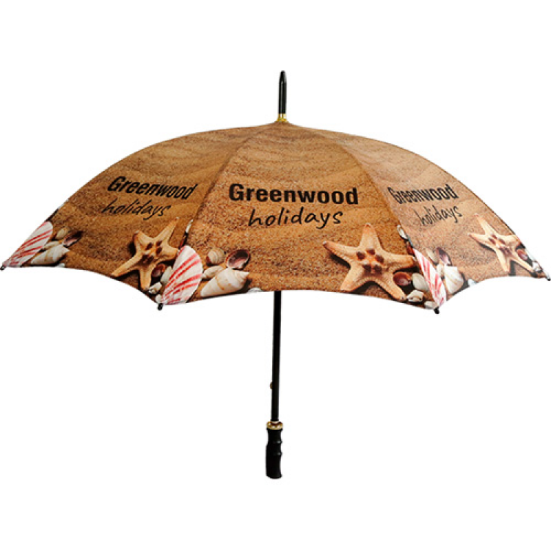 Eclipse Black Medium Umbrella
