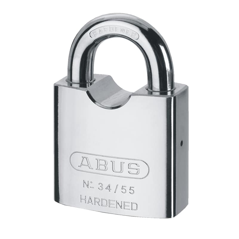 UK Suppliers Of Abus 34/55C & 34CS/55C Steel Padlocks