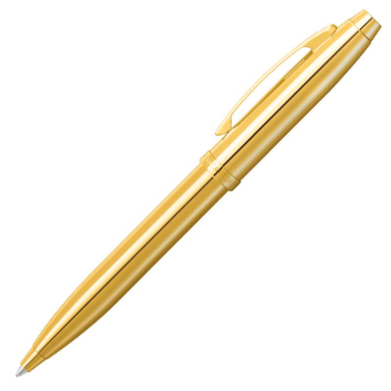 Sheaffer 100 PVD Gold Ball Pen