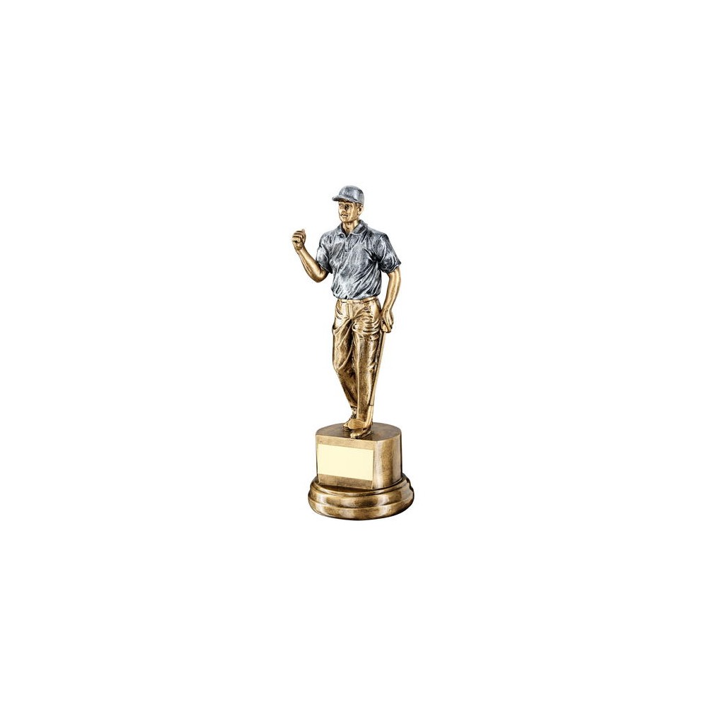 Male Golf Figure Award - 3 sizes