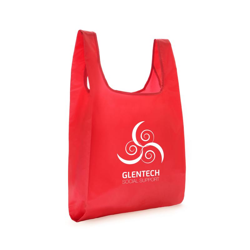 Reclaim RPET Recycled Foldaway Shopper