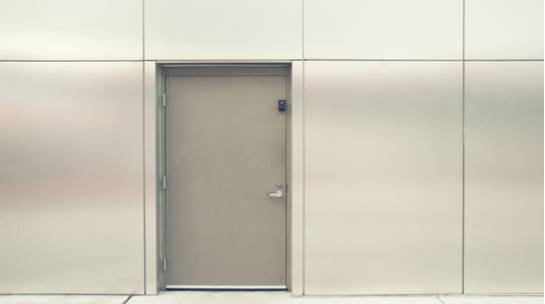 External Security Door Installation For Businesses