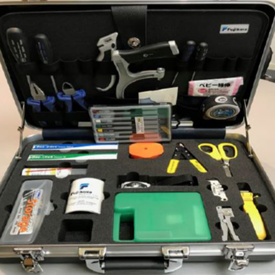 FUJIKIT-04 Complete Optical Fibre Preparation Tool Kit