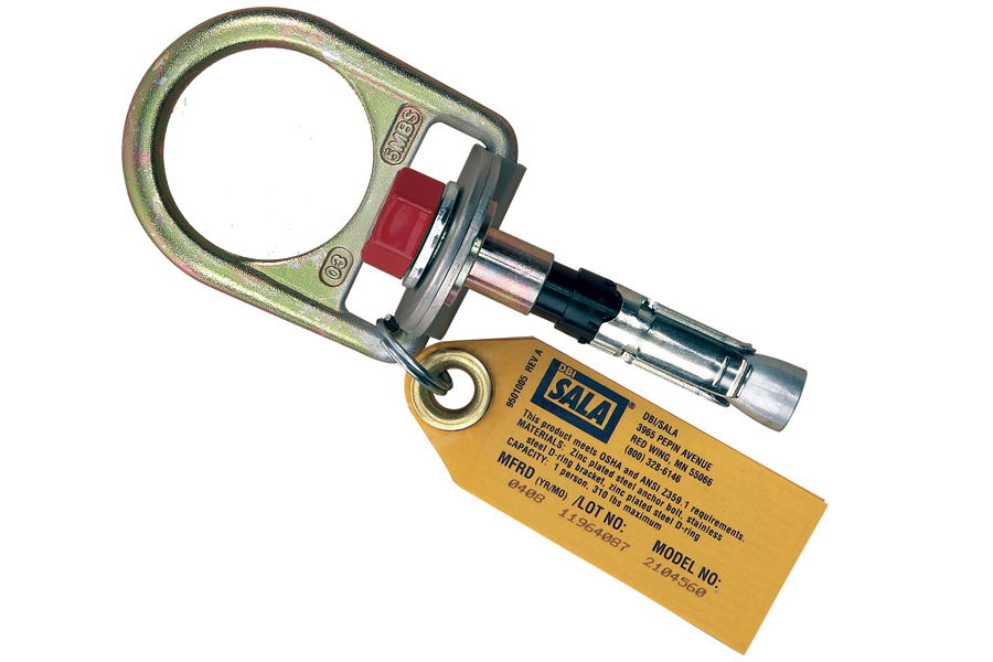 Fall Arrest Eyebolt's for Masonry