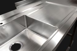 Stainless Steel Worktops For Dental Clinics