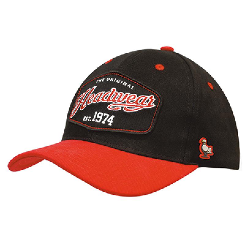 6 Panel Cotton Baseball Cap
