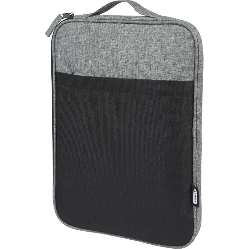 Reclaim 14'' GRS recycled two-tone laptop sleeve 2.5L