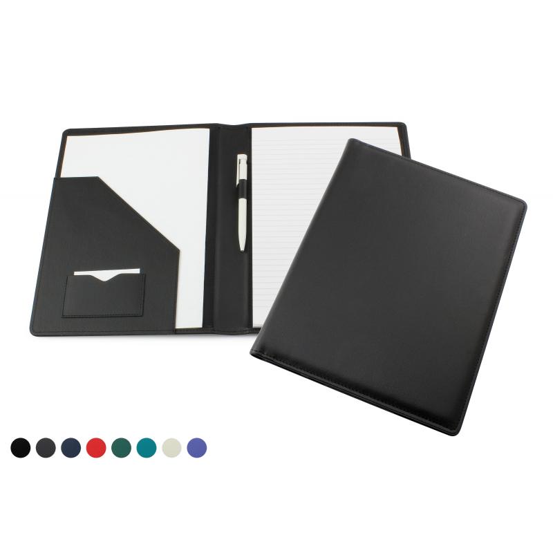 E Leather A4 Conference Folder