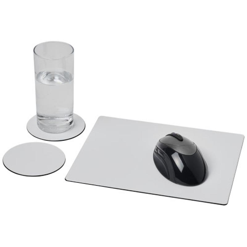 Brite-Mat&#174; mouse mat and coaster set combo 2