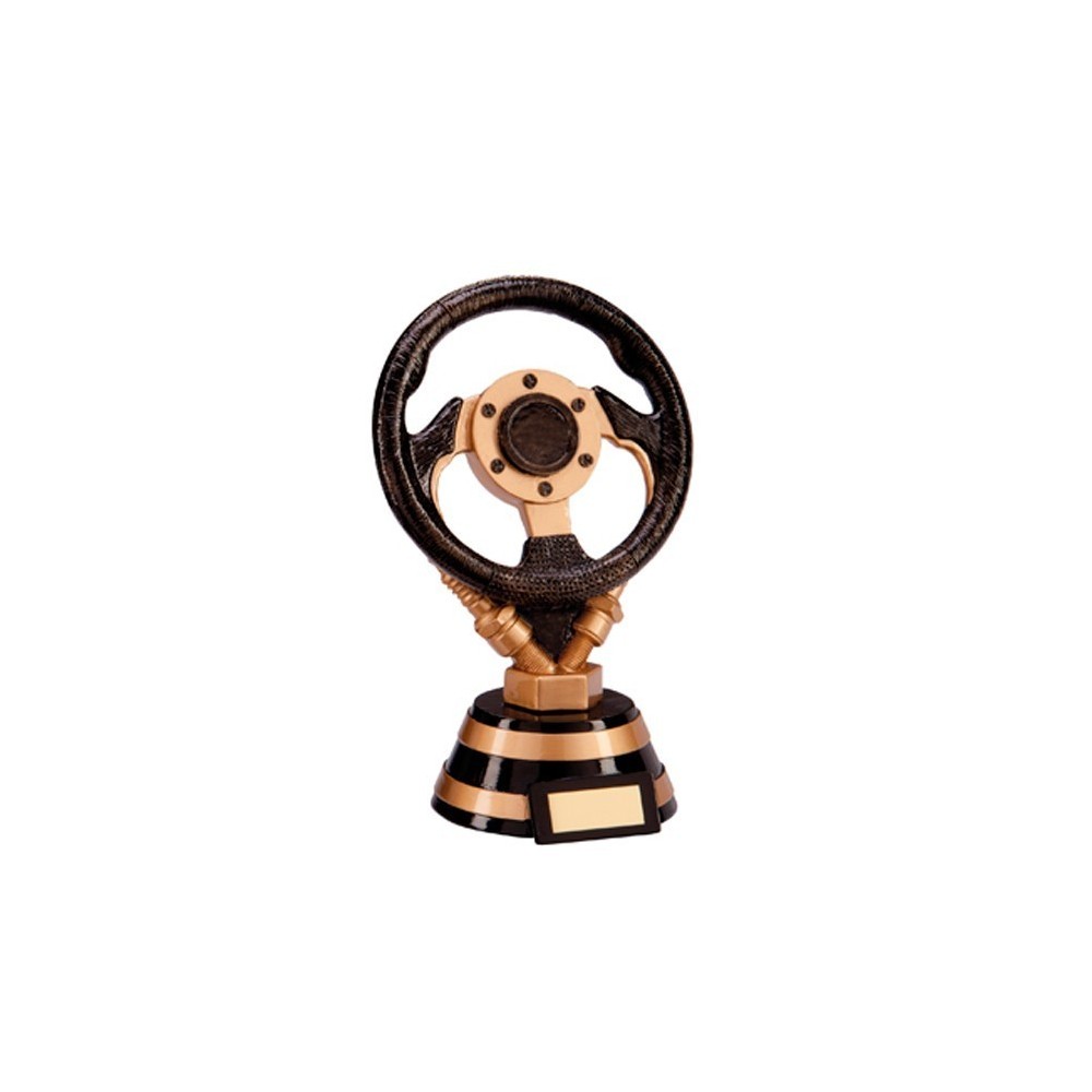 Apex Motorsport Steering Wheel Trophy  - 3 sizes