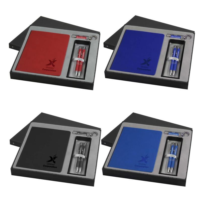 Three Amigos Soft Touch Gift set