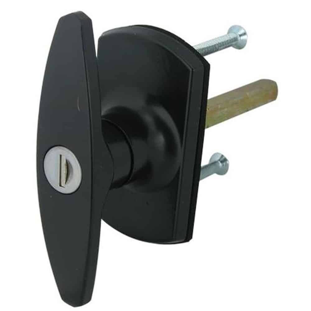 UK Suppliers Of Cardale Garage T Handle (Black)