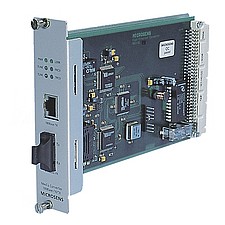 Fast Ethernet Media Converter Rack Module