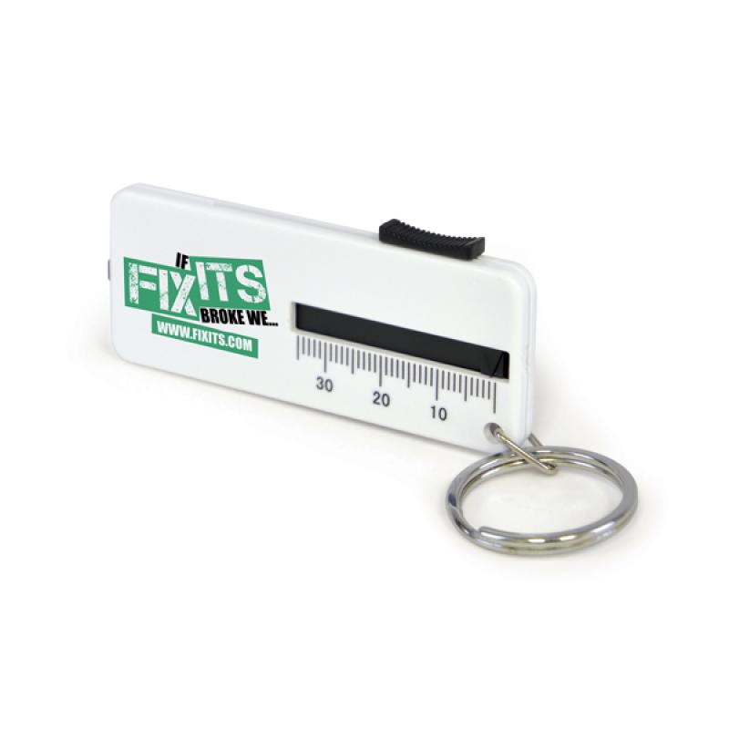 Venus Tyre Gauge Keyring