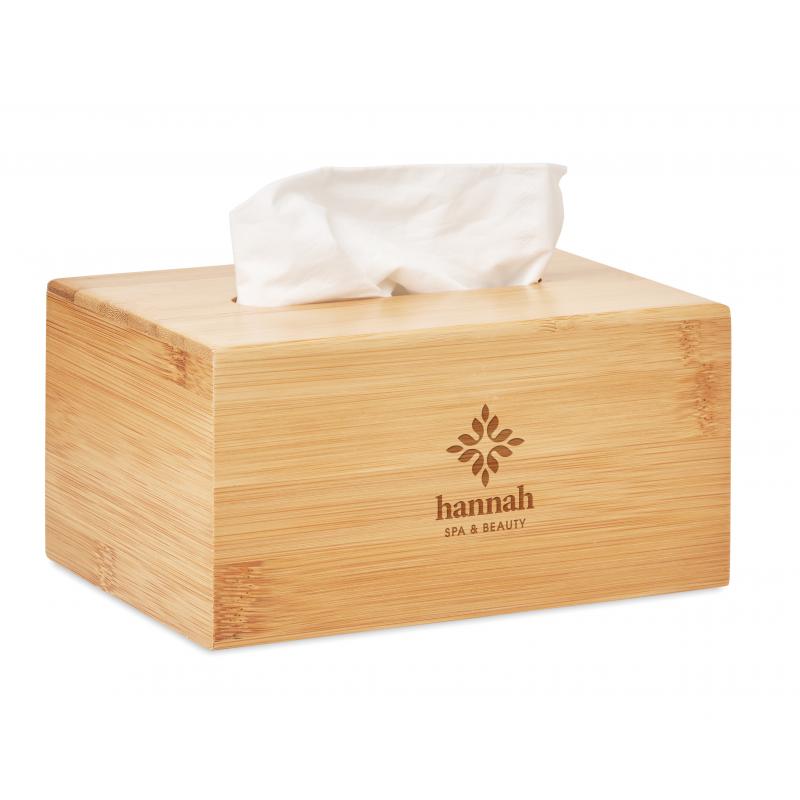 Bamboo Tissue Box