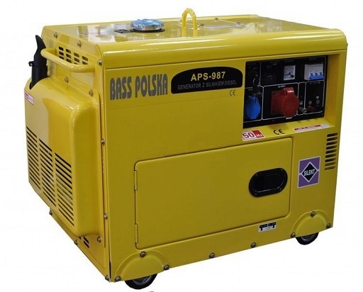 Bass Poland 5500 Silent Diesel Generator