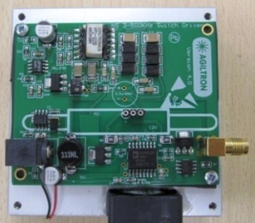 300kHz Repetition Rate NanoSpeed Switch Driver